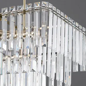 Люстра на штанге ILLUMICO IL3535 IL3535-5PSQ-25AB ELITE