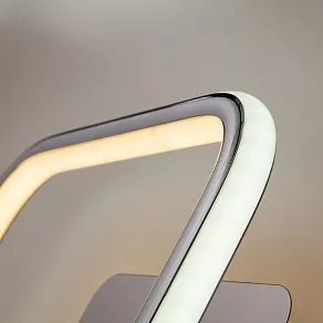 Бра Eurosvet Spencer 90067/1 хром 24W