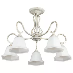 Люстра на штанге Arte Lamp Merry A2714PL-5WG