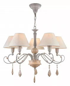 Подвесная люстра Maytoni Milea ARM132-PL-05-GR