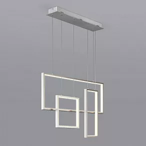 Подвесной светильник Eurosvet Direct 90178/3 сатин-никель 65W