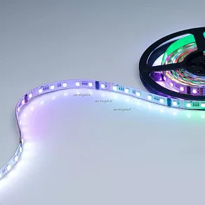 Лента светодиодная Arlight DMX-5000-5060-60 24V Cx6 RGB (12mm, 12.5W, IP20) 024455(1)