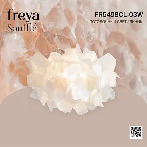 Люстра на штанге Freya Skip FR5497PL-05B
