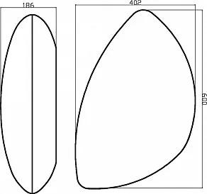 Накладной светильник Deko-Light Steinleuchte 836928