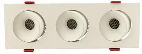 Встраиваемый светильник AM-Group AM480 AM480-3 WH+WH 23,1W