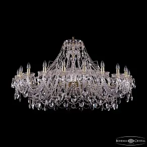 Подвесная люстра Bohemia Ivele Crystal 1411 1411/20/460 G