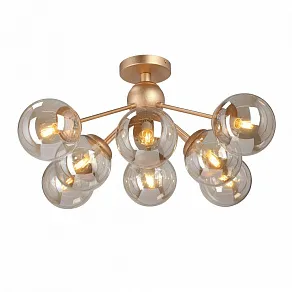 Люстра на штанге Vitaluce V3772 V3772-8/8PL