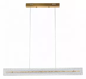 Подвесной светильник Indigo Dualita 14018/1PL Brass