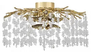 Подвесная люстра Arte Milano Веточка 230312.520.4.G9.B1 GB