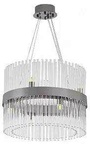 Подвесная люстра Arte Milano Бари 430110.400.8.G9.B1 BK