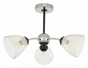 Люстра на штанге Arte Milano Napoli-329007 329007/3 CR.BK