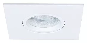 Встраиваемый светильник Arte Lamp Giro A2866PL-1WH