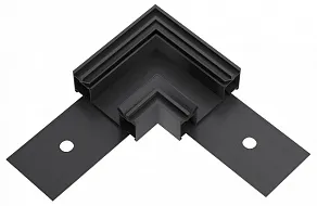 Соединитель угловой L-образный для треков накладных ST-Luce SKYLINE 48 ST1007.419.00