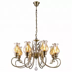 Подвесная люстра Arte Lamp Ballerina A9561LM-8AB