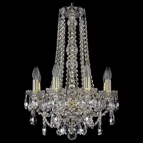 Подвесная люстра Bohemia Art Classic 11.25 11.25.8.141.h-62.Gd.Sp