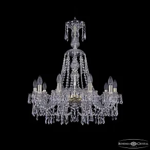Подвесная люстра Bohemia Ivele Crystal 1403 1403/10/240/XL-75 G