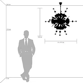 Подвесная люстра Lightstar Celesta 893121
