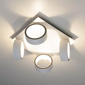Спот Eurosvet Tokyo 20068/4 LED белый 20W