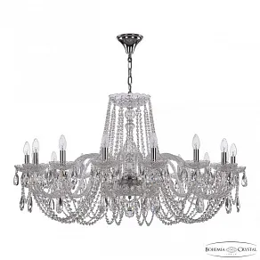 Подвесная люстра Bohemia Ivele Crystal 1402 1402/16/400 Ni