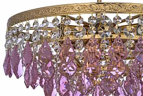 Люстра на штанге Arti Lampadari Castellana Gold Castellana E 1.3.38.603 G