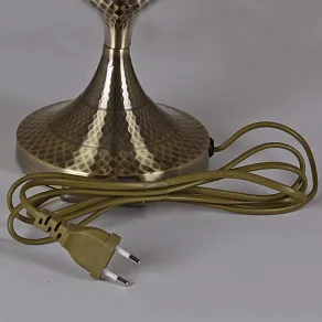 Настольная лампа декоративная ILLUMICO IL0768 IL0768-1TSQ-25AB ELITE