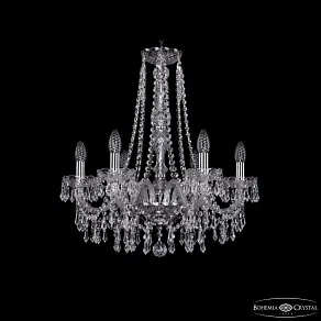 Подвесная люстра Bohemia Ivele Crystal 1403 1403/6/195/h-60 Ni
