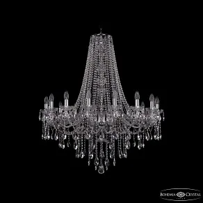 Подвесная люстра Bohemia Ivele Crystal 1415 1415/16/360/h-112 Ni