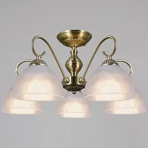 Люстра на штанге ILLUMICO  IL0894-5CSQ-26 AB ELITE