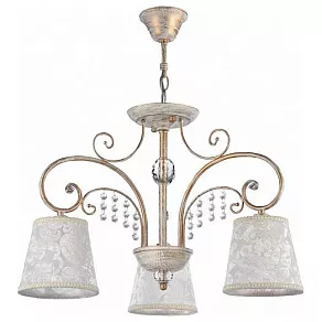 Подвесная люстра Freya Lorette FR2406-PL-03-WG