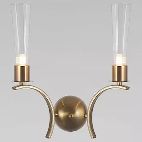 Бра Eurosvet Rosher 60141/2 латунь