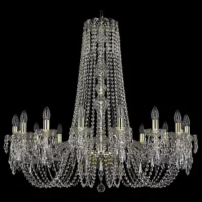 Подвесная люстра Bohemia Art Classic 11.23 11.23.16.360.h-91.Gd.Dr