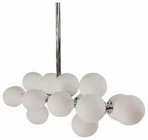 Люстра на штанге AM-Group AM486 AM486 CH L1000