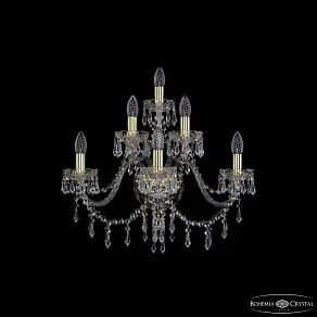 Бра Bohemia Ivele Crystal 1403 1403B/3+2+1/240 G