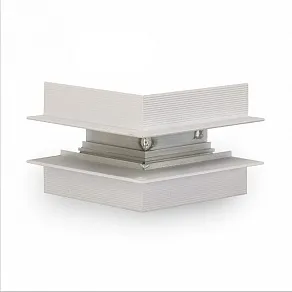 Соединитель угловой внешний для треков встраиваемых AM-Group  MAGNET AM402 LL-20С90° ВНЕШНИЙ WH