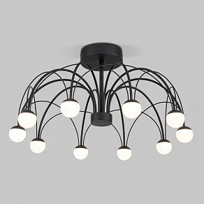 Люстра на штанге Eurosvet Ragno 90035/10 LED черный