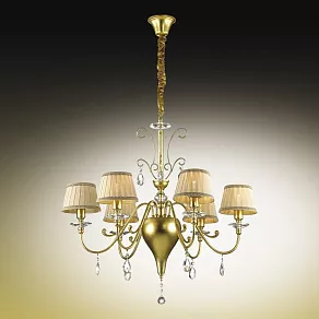 Подвесная люстра Odeon Light Alpes 2937/6