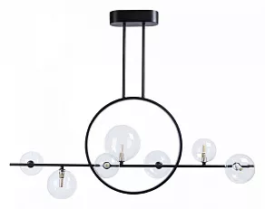 Люстра на штанге Arte Lamp Saturn A7791SP-59BK