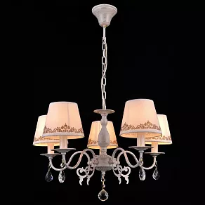 Подвесная люстра Natali Kovaltseva Biarritz Biarritz 70038-5C IVORY GOLD