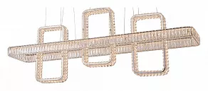 Подвесной светильник Newport 8230 8233+1/S chrome