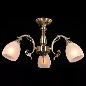 Люстра на штанге Natali Kovaltseva Negresco NEGRESCO 75034-3C ANTIQUE