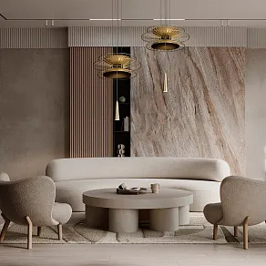 Подвесной светильник Loft it Star 10141B/600 Gold