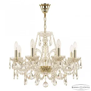 Подвесная люстра Bohemia Ivele Crystal 105 105/8/195 G