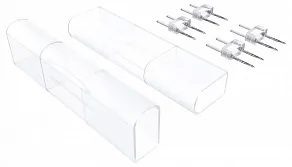 Соединитель лент линейный жесткий Apeyron Electrics  09-92-2