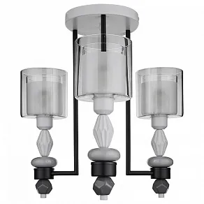 Потолочная люстра 33 идеи S25TR CHN902K.03.WH17.WBL-S25TR