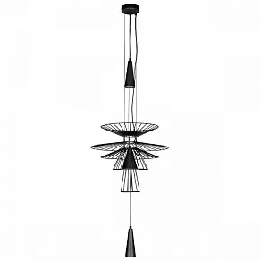 Подвесной светильник Loft it Star 10141/400 Black