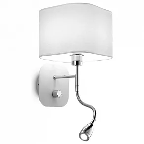 Бра с подсветкой Ideal Lux Holiday HOLIDAY AP2 BIANCO