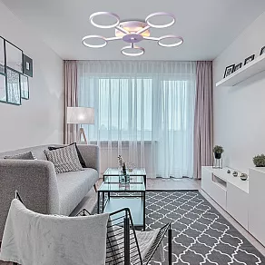 Люстра на штанге Hiper Ring H820-8