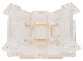 Соединитель лент прямой жесткий Wolta  WLS-2PIN-10MM-MONO-I