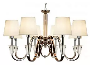 Подвесная люстра iLamp Alesti P2424-8 Nickel