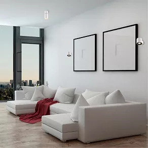 Накладной светильник Odeon Light Duetta 3582/1C